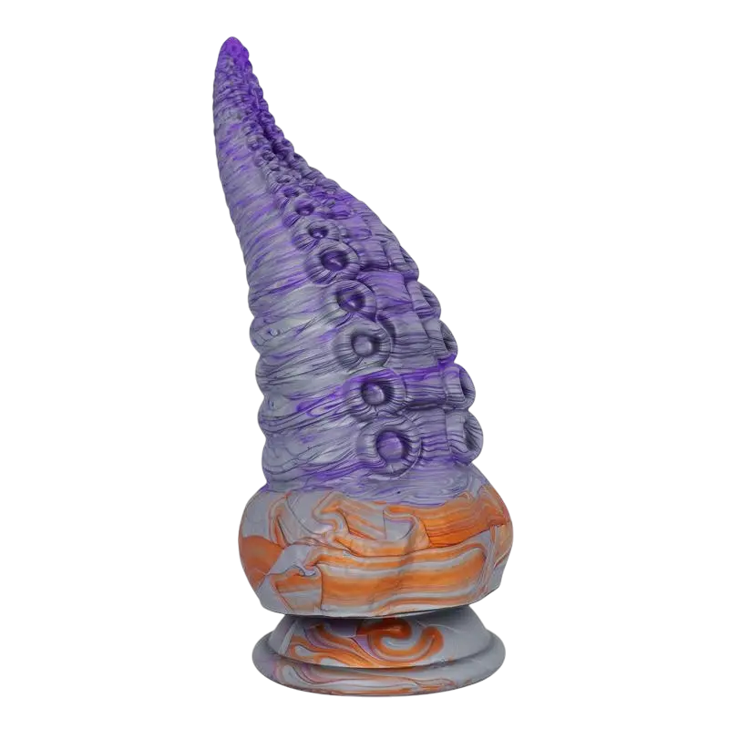 Dildo tentáculo silicona liquida 20cm Legend