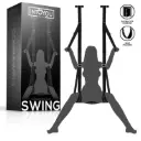 INTOYOU Columpio de Puerta con Soporte de Manos, Piernas y Asiento