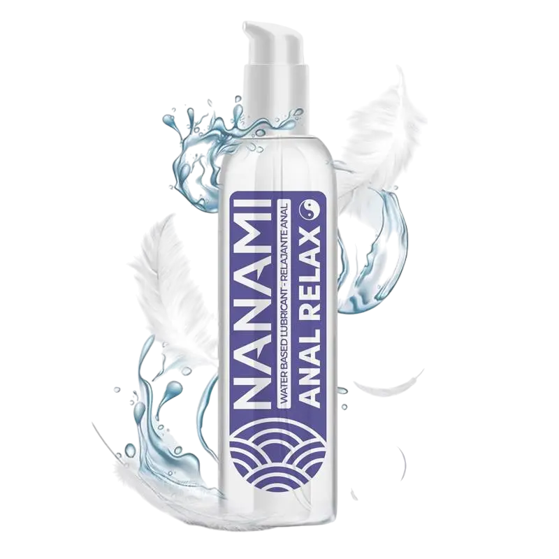 Lubricante anal Nanami 150 ml