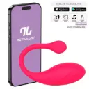 Huevo Vibrador con APP Rosa Intenso