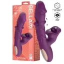 INTOYOU Bella Vibrador Doble Bola Cosquilleante y Mordisqueo 3 Motores