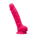 SILEXD Dildo Dual Density Mod. 1 - 9" Rosa