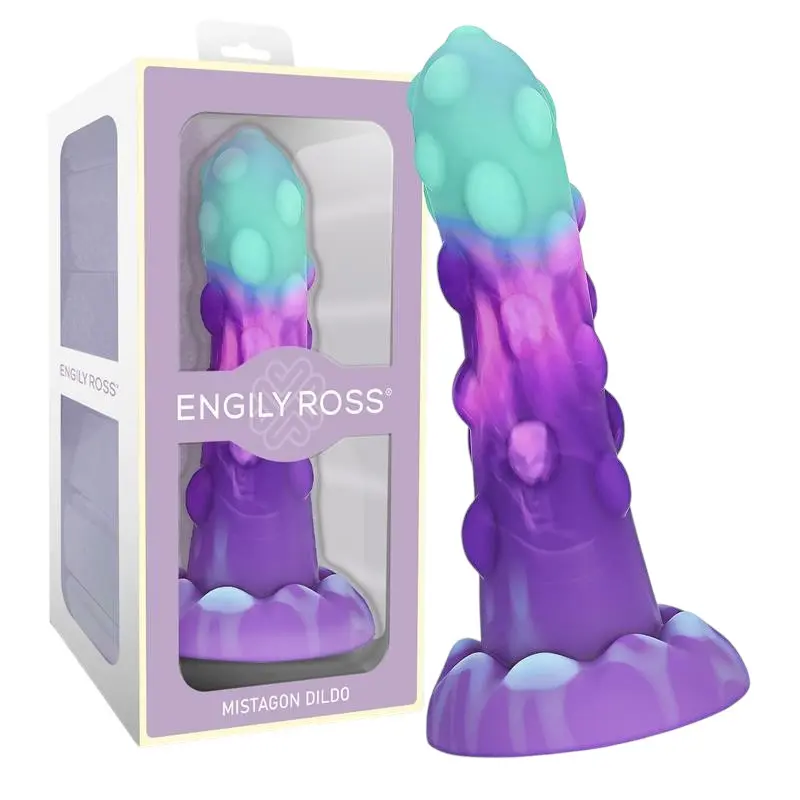 Mistagon Dildo de Silicona Líquida 16,7 cm