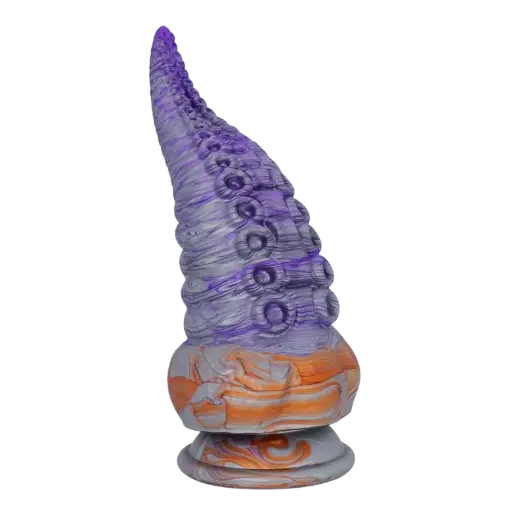 Dildo tentáculo silicona liquida 20cm Legend