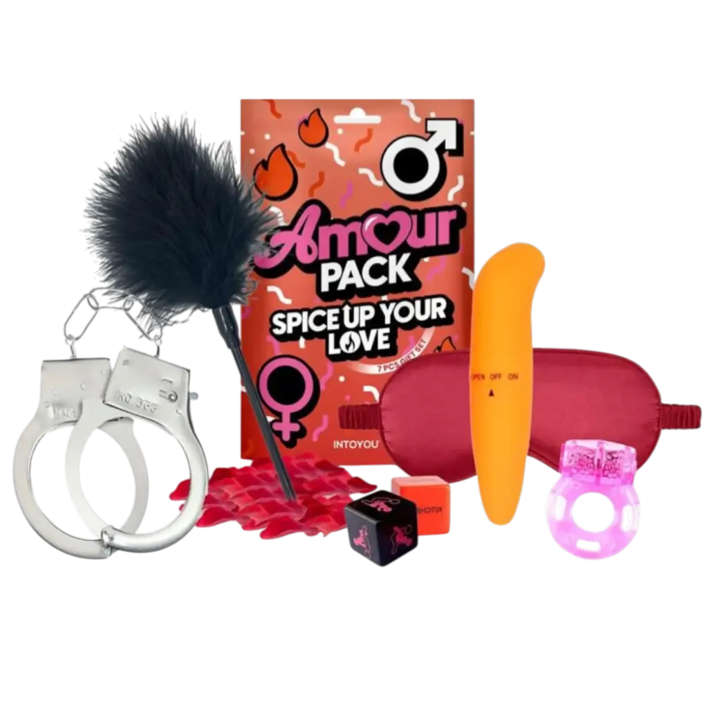 AMOUR PACK Set de 7 Piezas Spice Up Your Love