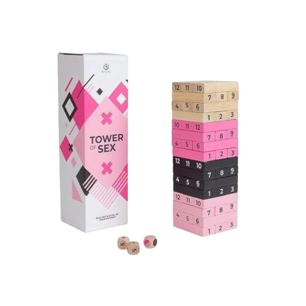 SECRET PLAY Juego de Madera Tower of Sex