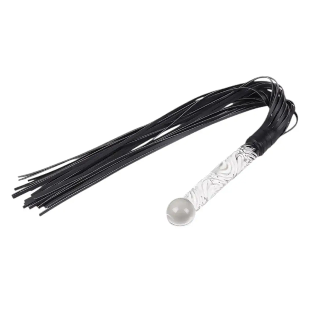 Flogger con Mango de Cristal 70 cm