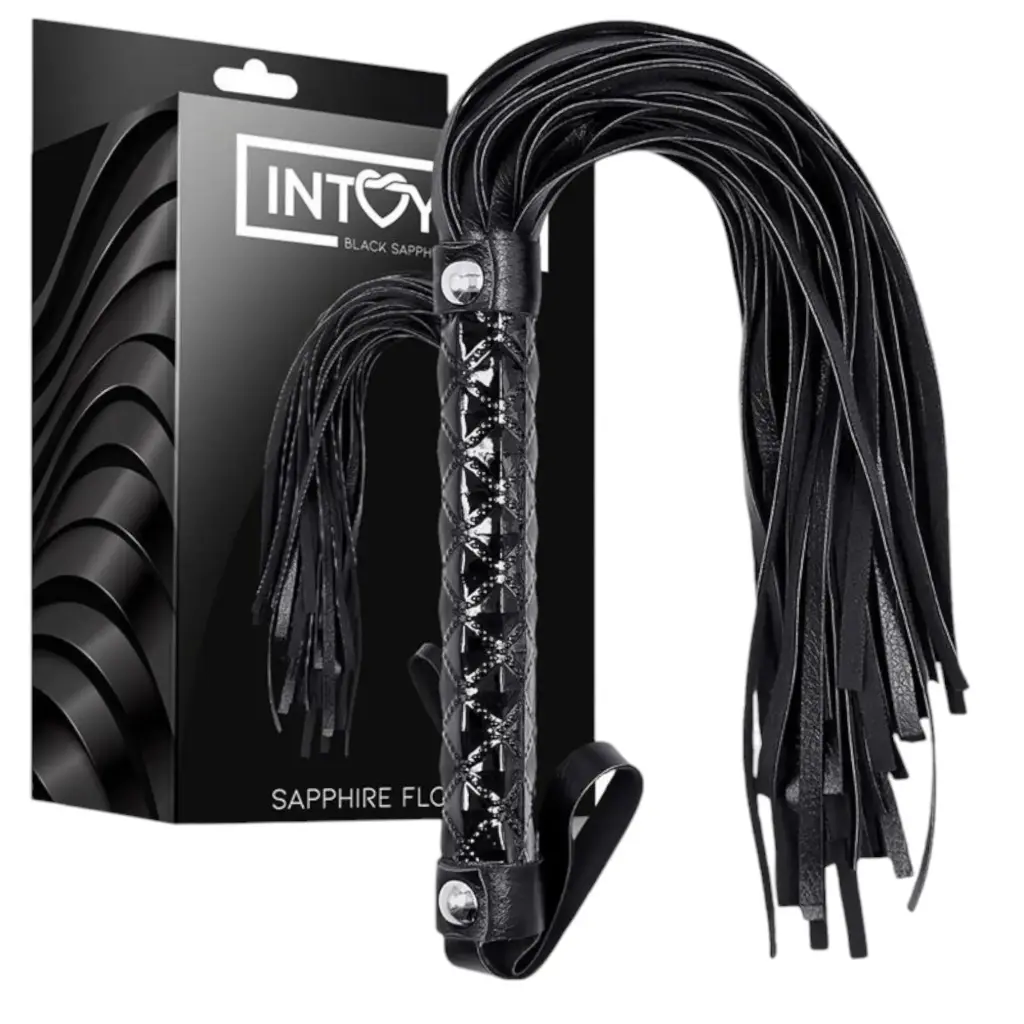 Flogger Sapphire Cuero Vegano