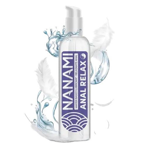 Lubricante anal Nanami 150 ml