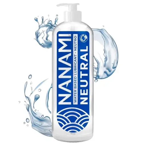 NANAMI Lubricante Base Agua Neutro 1000 ml