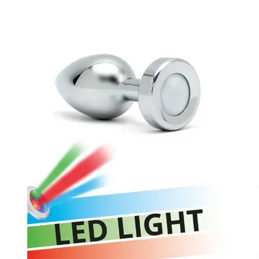 BONDAGE PLAY Plug anal con Luces Led Pisa
